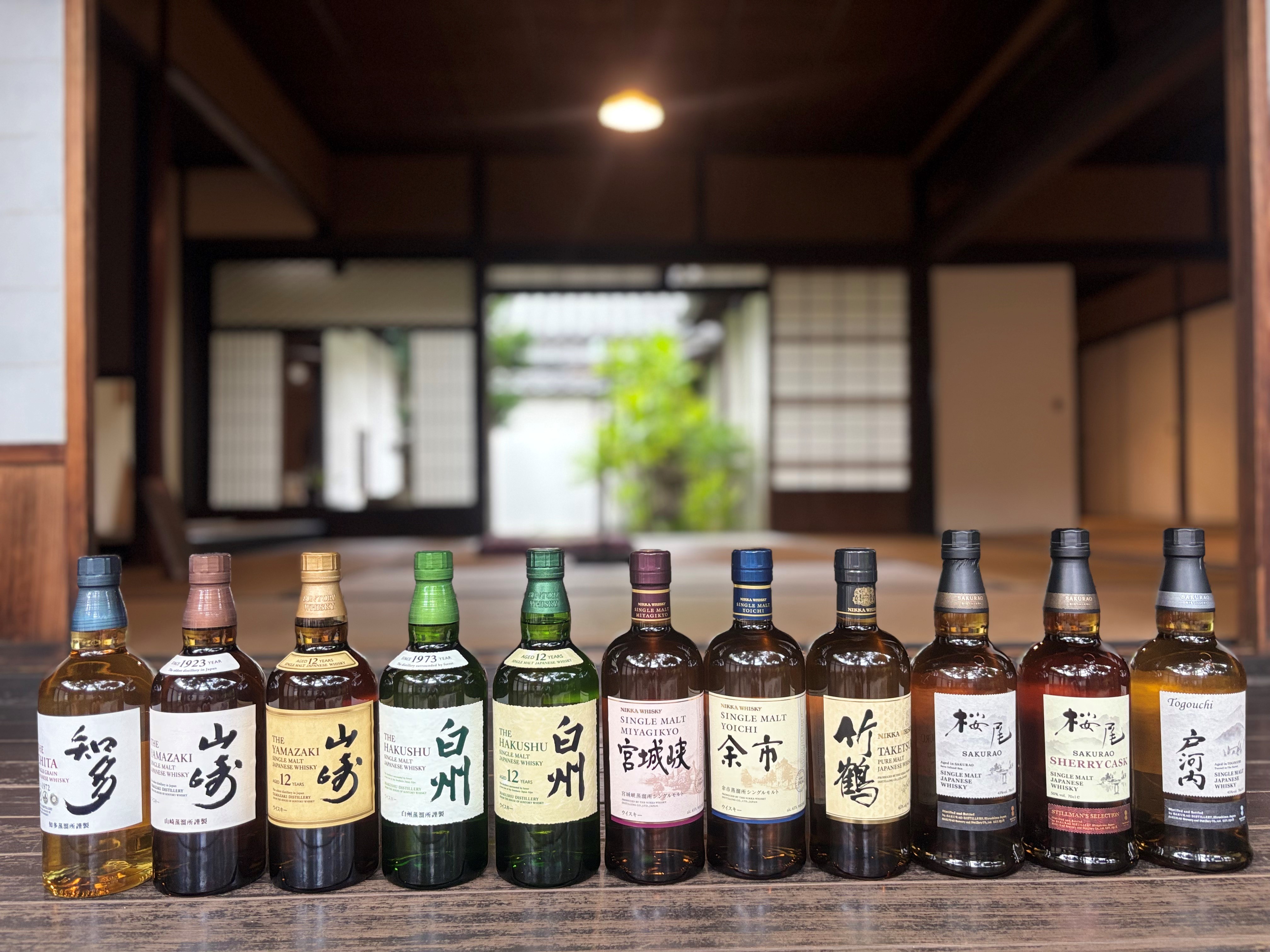 Japanese whisky